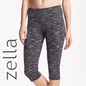 Zella Live In Crop XS Eclipse Space Dye